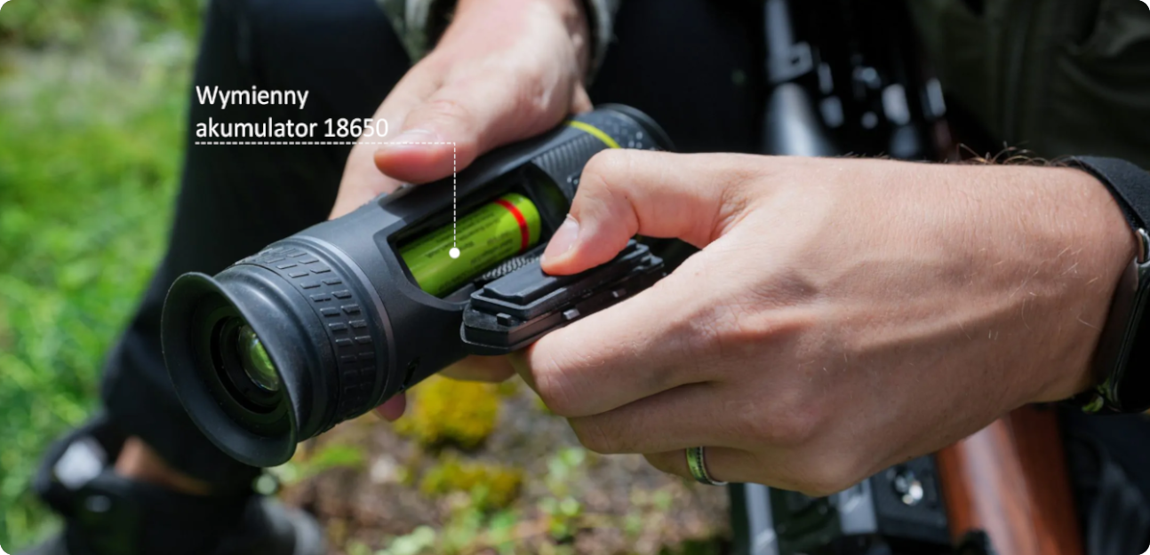 Pixfra Sirius S435 - Monokular termowizyjny - PanLasu.pl